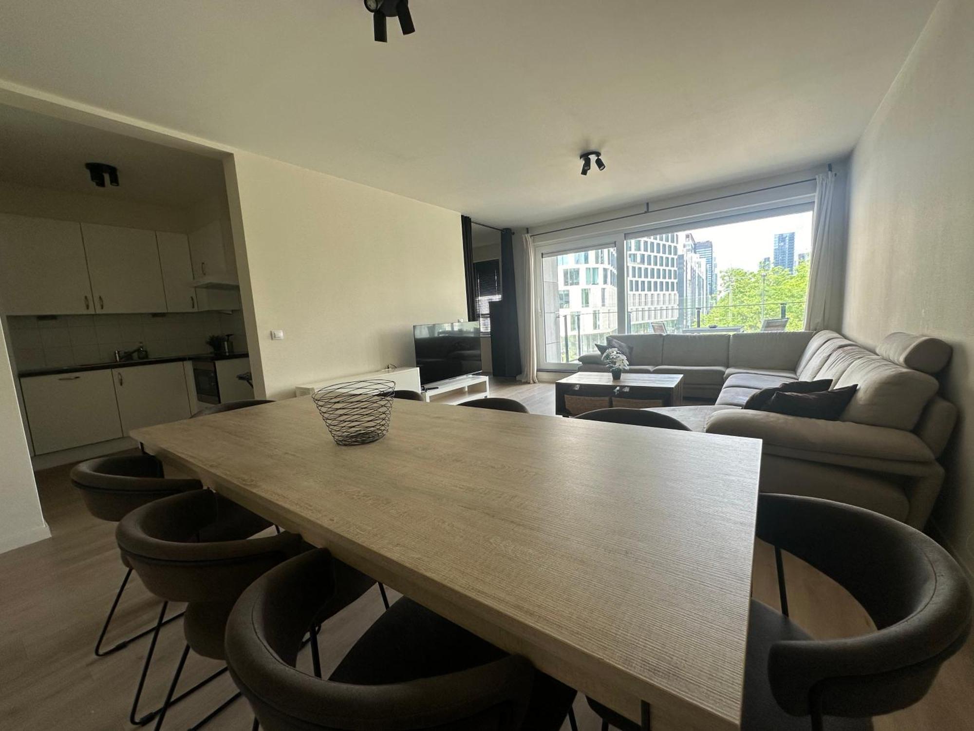 Apartment In Brussels City With Beautiful View Exterior photo