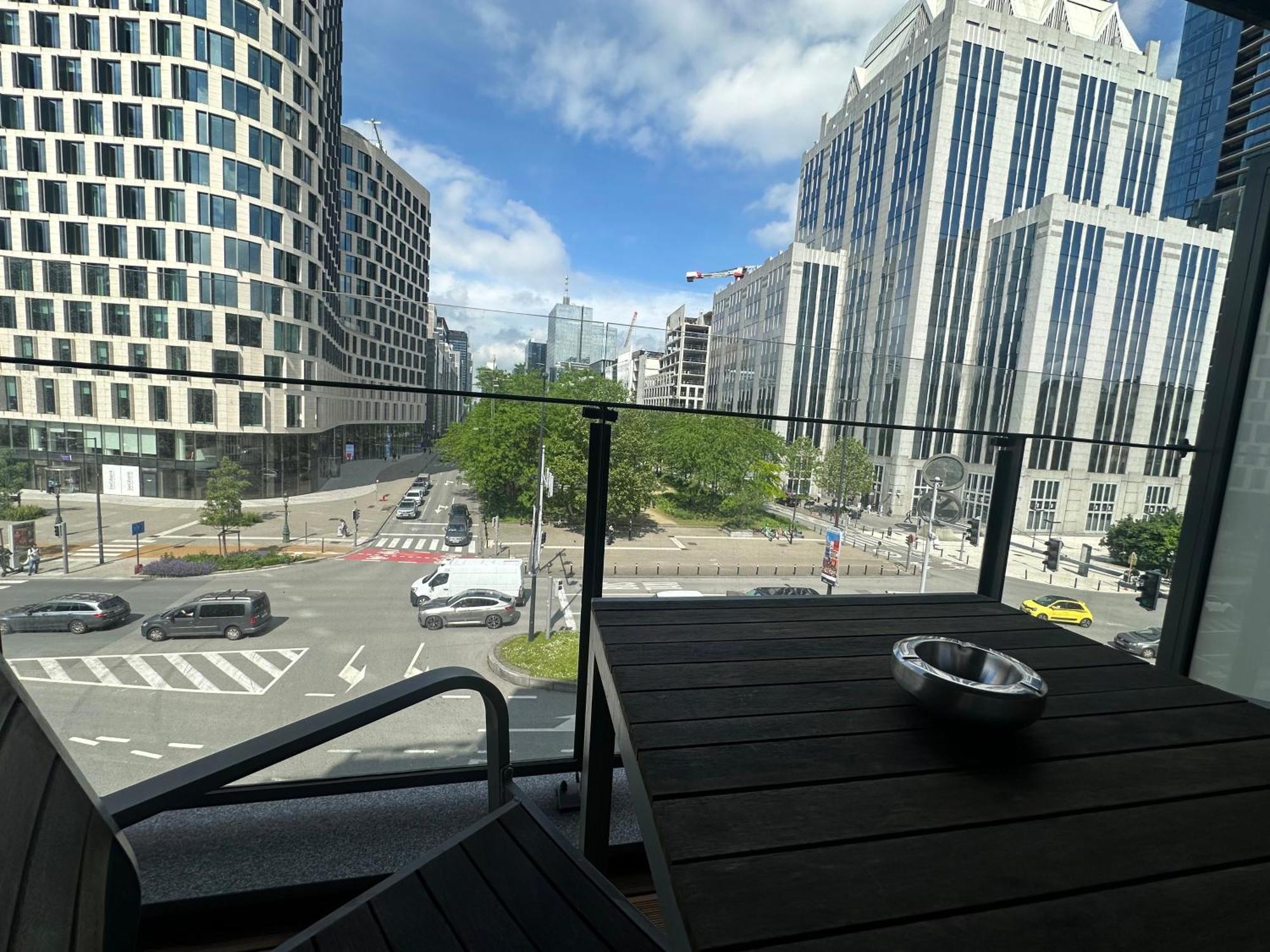 Apartment In Brussels City With Beautiful View Exterior photo